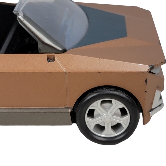 Roblox Brown Convertible Car with 3 Figures - Picture 5 of 12